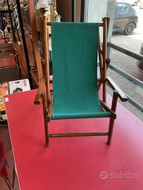 Sdraio vintage bambino