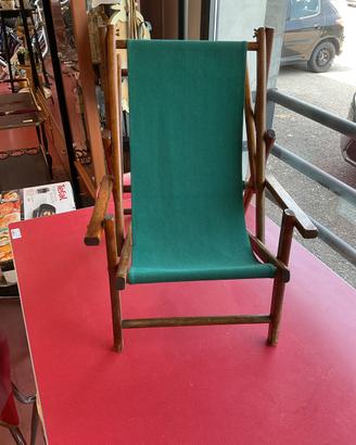 Sdraio vintage bambino