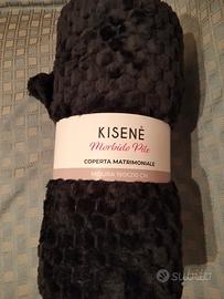 Coperta matrimoniale in pile 