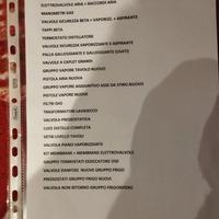 RICAMBI Lavanderia, LAVASECCO