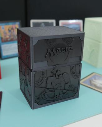 Deck Box Magic MTG Premodern - Spettro Ipnotico