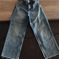 jeans OVS gamba larga, 7/8 anni, 128 cm