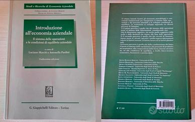 Introduzione all'economia aziendale 11⁰ edizione