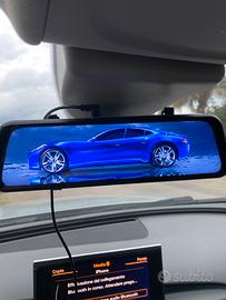 Dashcam podofo android auto e apple carplay