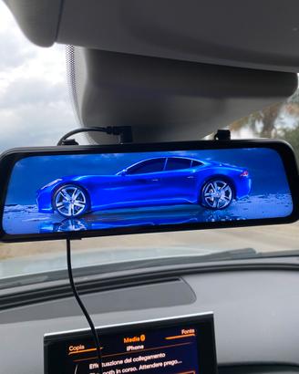 Dashcam podofo android auto e apple carplay