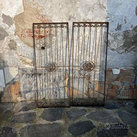 Grata in ferro per finestre