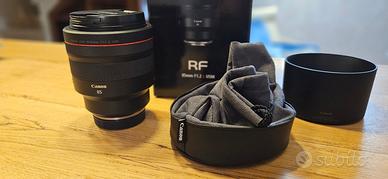 obiettivo Canon Rf 85mm 1.2 L