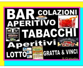 Bar tabacchi lotto giochi