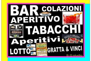 Bar tabacchi lotto giochi