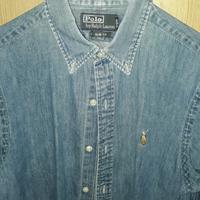 Camicia Ralph Lauren jeans denim originale