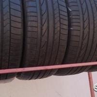 Gomme 225 40 18 bridgestone potenza re050 usate