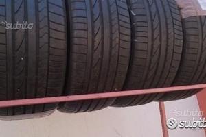 Gomme 225 40 18 bridgestone potenza re050 usate