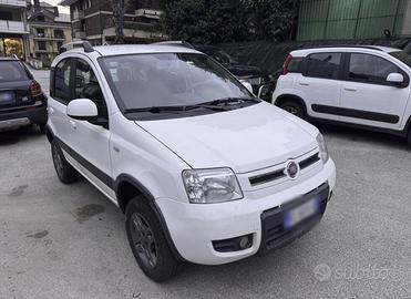 Fiat Panda 1.3 MJT 16V DPF 4x4 Climbing