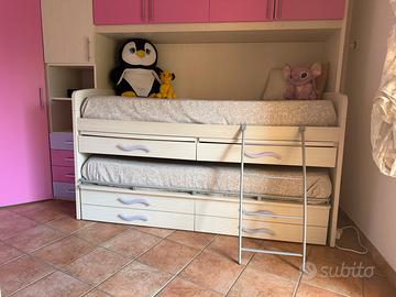 Letto a castello/ salvaspazio