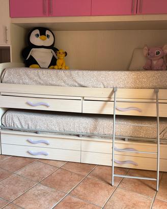 Letto a castello/ salvaspazio