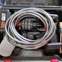 idropulitrice portatile a batterie