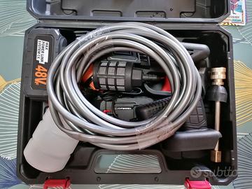 idropulitrice portatile a batterie