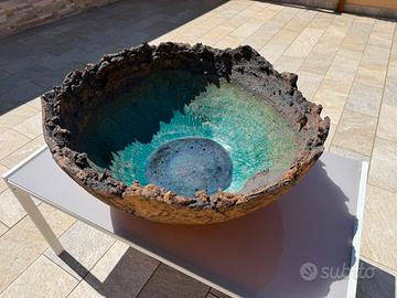 Opera in ceramica di Joan Llacer