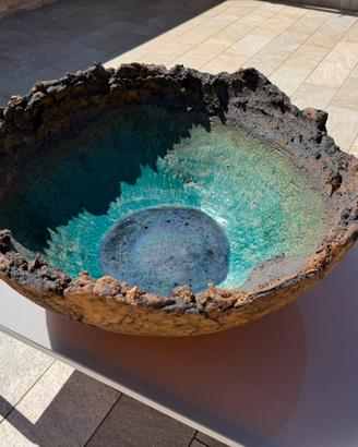 Opera in ceramica di Joan Llacer