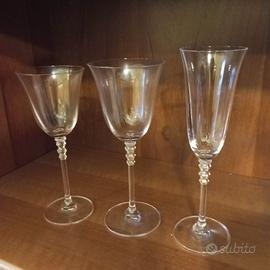 set bicchieri cristallo Mikasa