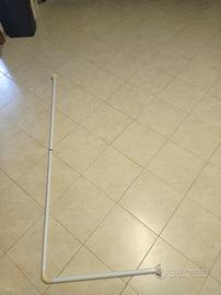 Tenda paraschizzi  per vasca
