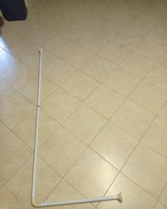 Tenda paraschizzi  per vasca