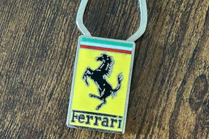 Portachiavi Ferrari Vintage A.E.  LORIOLI MILANO