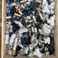 Attacchi rapidi/Raccordi/Innesti Pneumatici