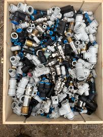 Attacchi rapidi/Raccordi/Innesti Pneumatici