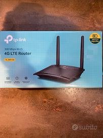 Router  WI-FI.  TP-LINK 4G LTE