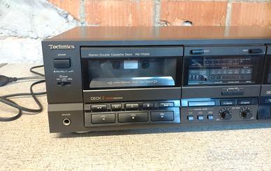 Stereo Double Cassette Deck Technics RS-TR255