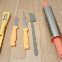 utensili da cucina nuovi 