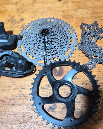 Gruppo shimano 10v