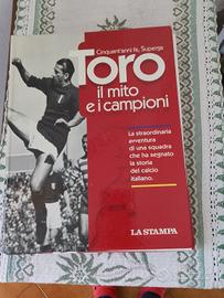 Toro calcio . Toro il mito campioni