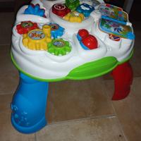 Tavolo sonoro con batteria