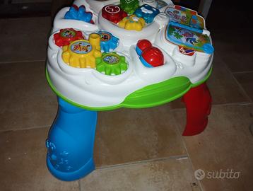 Tavolo sonoro con batteria