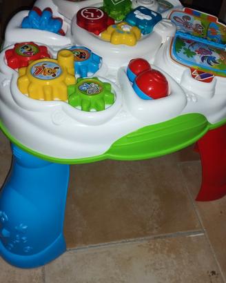 Tavolo sonoro con batteria