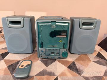 Majestic AMW 900 – Sistema micro stereo completo