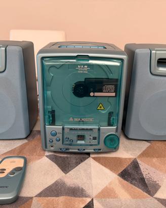 Majestic AMW 900 – Sistema micro stereo completo