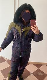 Completo due pezzi tuta da sci Chervó