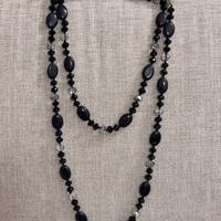 Collana pietre dure lunga 120 cm