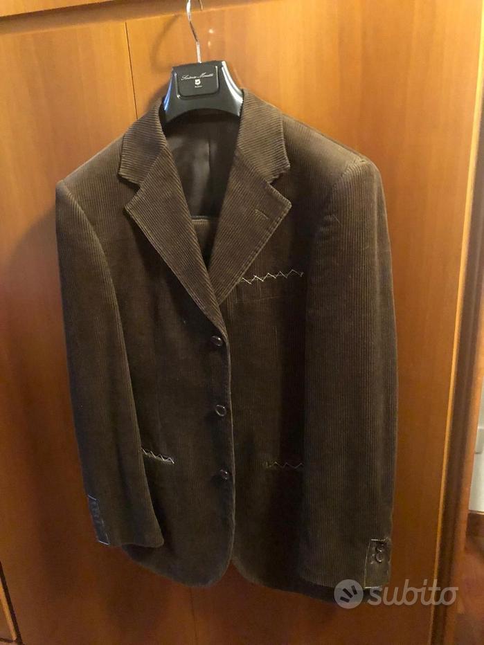 Abito velluto uomo Vendita in Abbigliamento e accessori