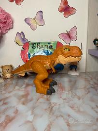 Tirannosauro Rex Fisher Price per Mattel