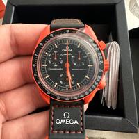 Orologio Omega X Swatch edizione limitata full set