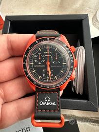 Orologio Omega X Swatch edizione limitata full set