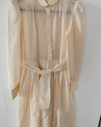 vestito vintage anni 70 tg.XS