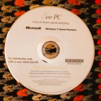 dvd ASUS eeePc