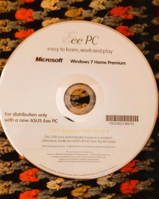 dvd ASUS eeePc