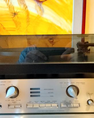 amplificatore Luxman L220 anni 80 