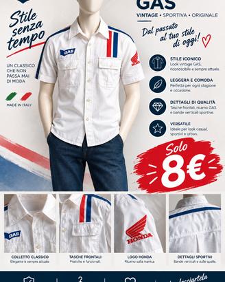 camicia uomo